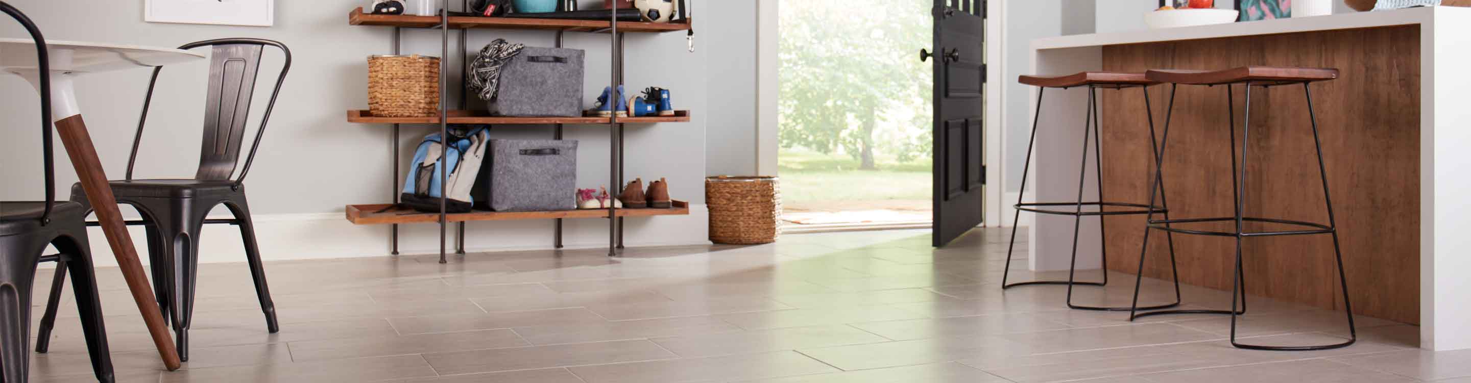Kitchen tile black door wood kitchen tables and chairs